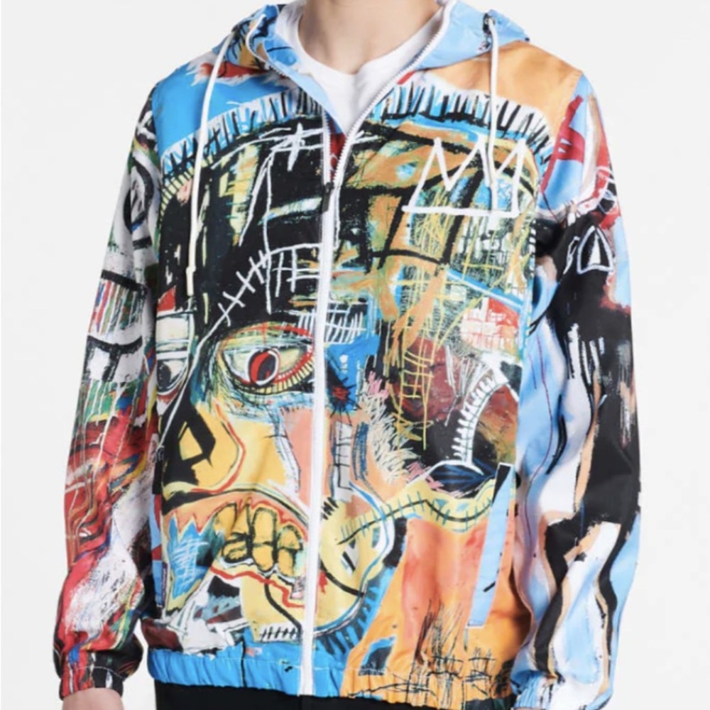 Members Only x Jean Michel Basquiat jacket